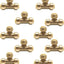 10 Unids Conector Pex Cobre CPVC Clip Desconexión Latón