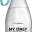 Botella agua con gas Sodastream 0.5L color azul