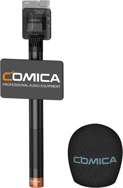 Micrófono inalámbrico adaptador para BoomX-D/U informes noticias