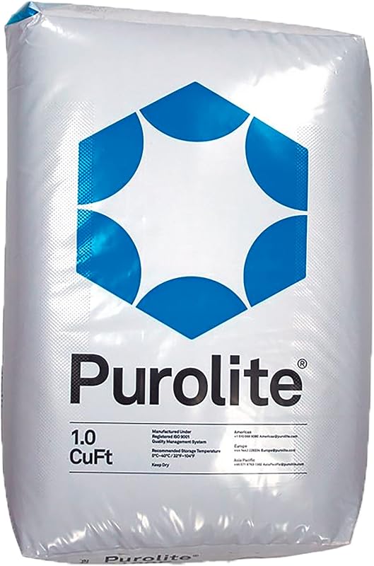 Resina Purolite C100E para suavizador de agua 1 Cu Ft
