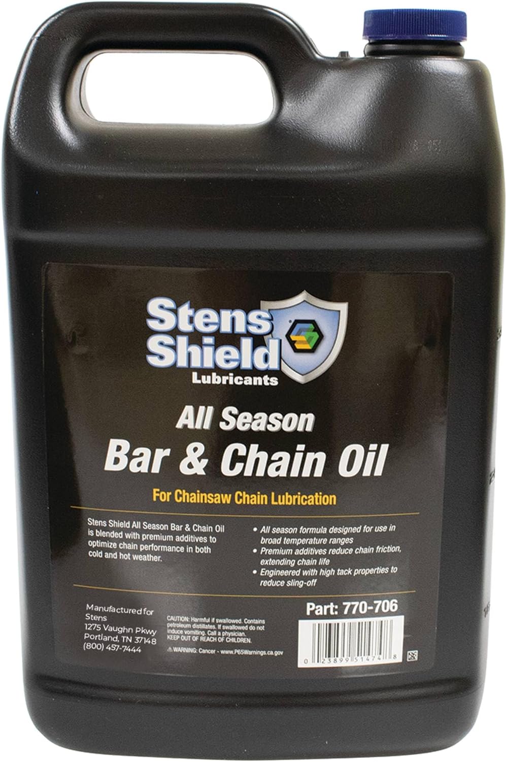 Barra protectora y aceite cadena motosierra Echo