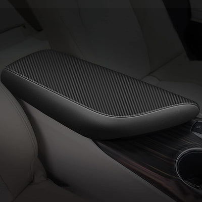 Fundas reposabrazos fibra carbono Toyota Camry 18-24