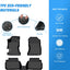 Alfombrillas TPE Subaru Crosstrek 17-23 resistentes