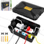 Caja eléctrica exterior 12.6x8.27x5.12pulg 7 entradas IP54