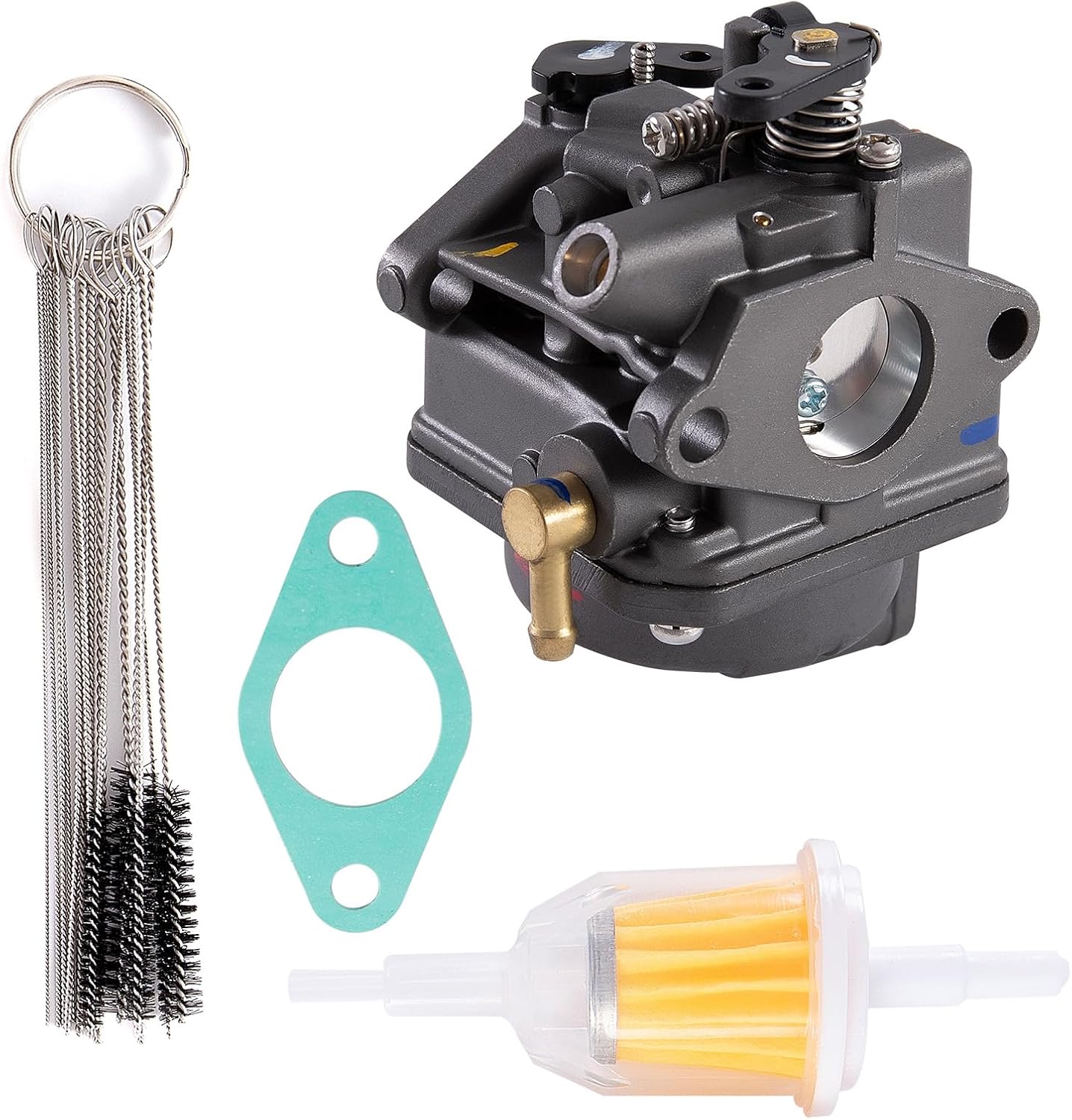Conjunto carburador Honda BF6 BF75 BF8 BF100 6HP