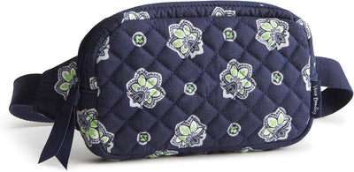 Bolsa viaje algodón bandana azul rey/rojo