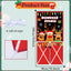 Banner de reno Navidad puerta establo decoración invierno