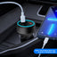 Protección vehicular con USB PD 12V contra sobretensiones
