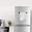 Toallero magnético para refrigerador acero negro