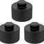 Kit tapa drenaje comp Pentair para filtro piscina 3 Pzas