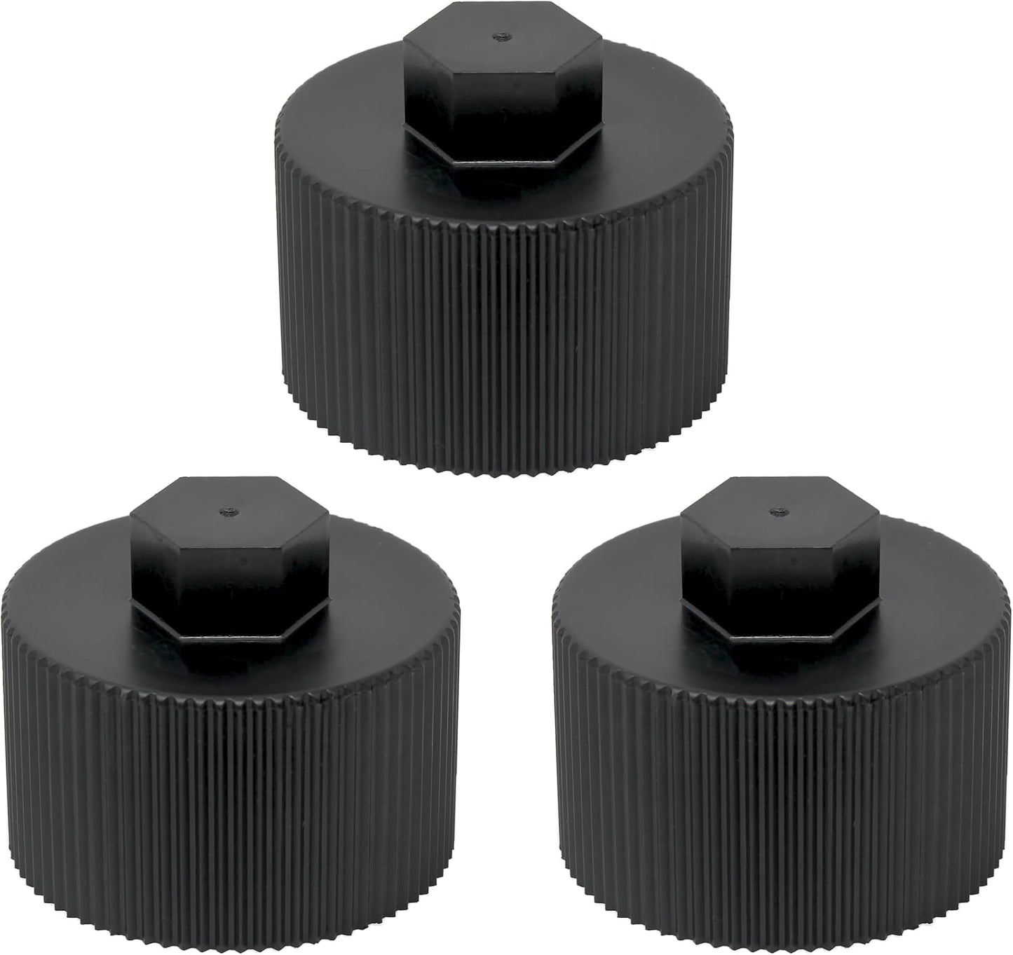 Kit tapa drenaje comp Pentair para filtro piscina 3 Pzas