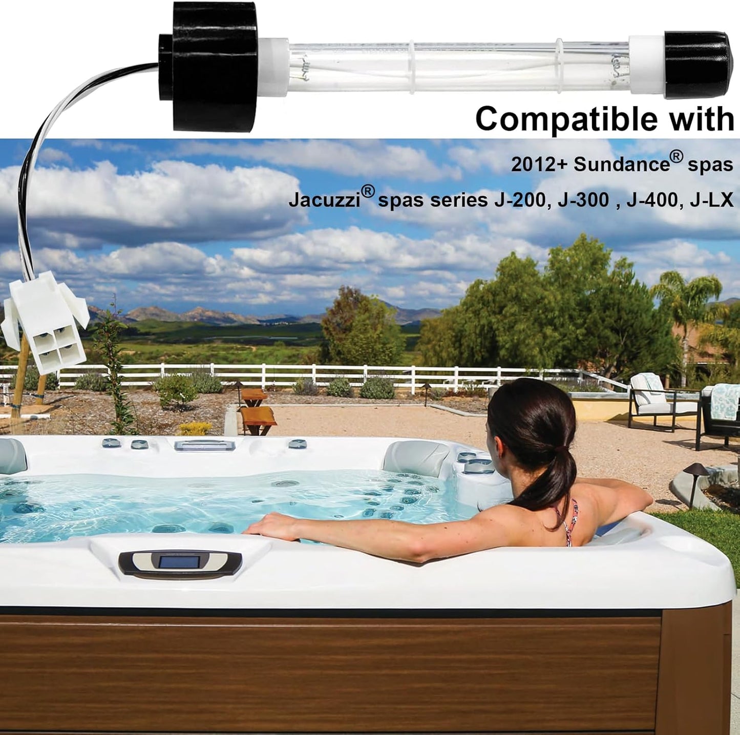 Bombilla UV para bañera hidromasaje Clear Ray XL 6472-841