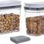 Set 2 Recipientes Almacenamiento 1.5L Sin BPA