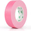 Cinta adhesiva industrial rosa 1.5pulg x 60yardas resistente UV