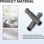 8 Botas Protección Bujías 6" Térmicas Negro