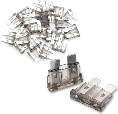 Pack 25 fusibles ATC/ATO 2A 32V coche camión gris