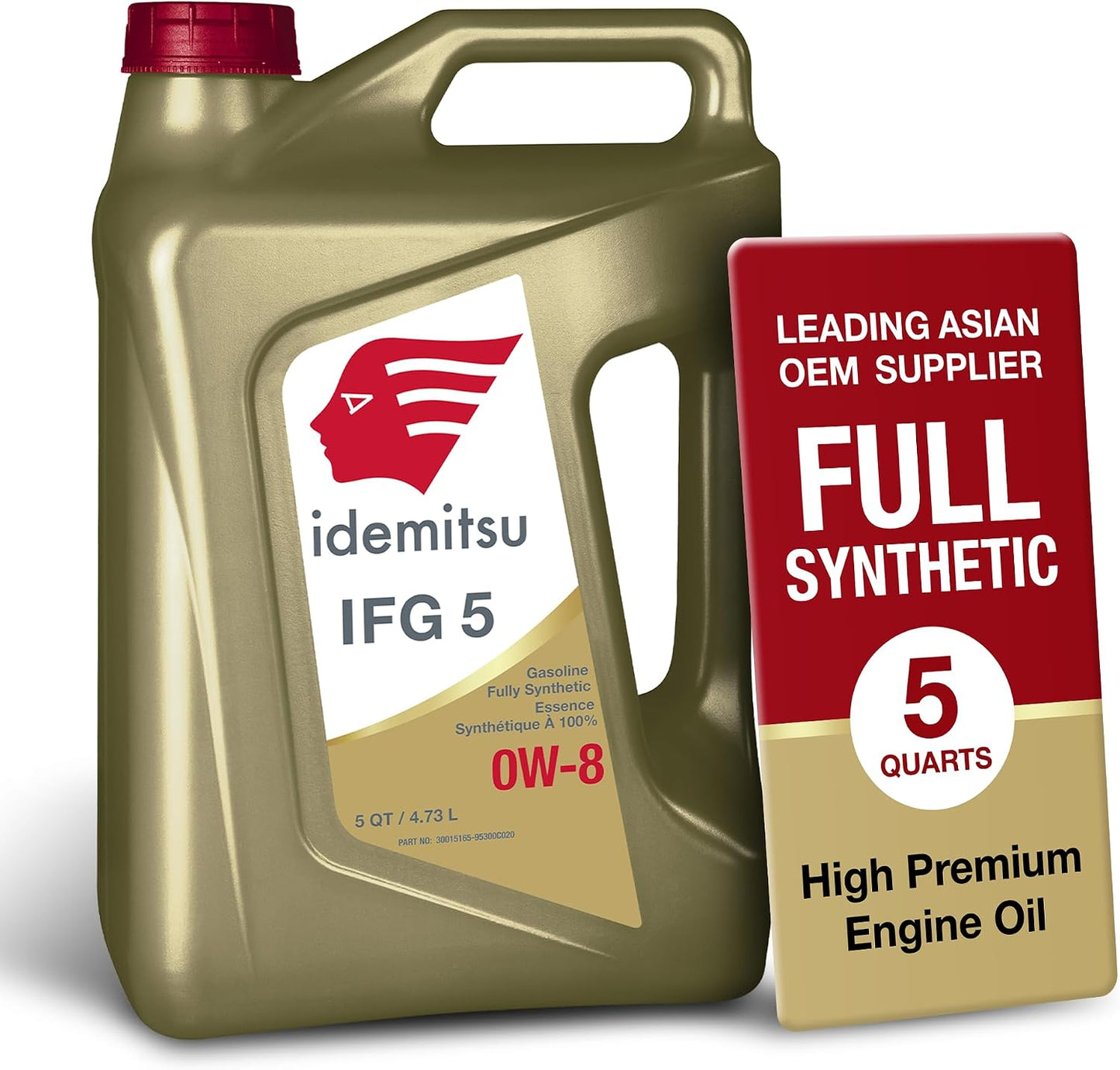 Aceite motor sintético 5qt 0W-8