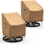 Fundas giratorias para sillas patio 30pulg impermeables set