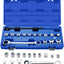 Set 15 Pzas Herramientas Correa Serpentina con Trinquete
