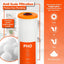 Filtro agua casa 3 etapas metal pesado antiincrustaciones 5micron
