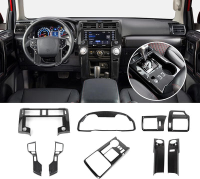 Kit decoración fibra carbono negro Toyota 4Runner 20-24
