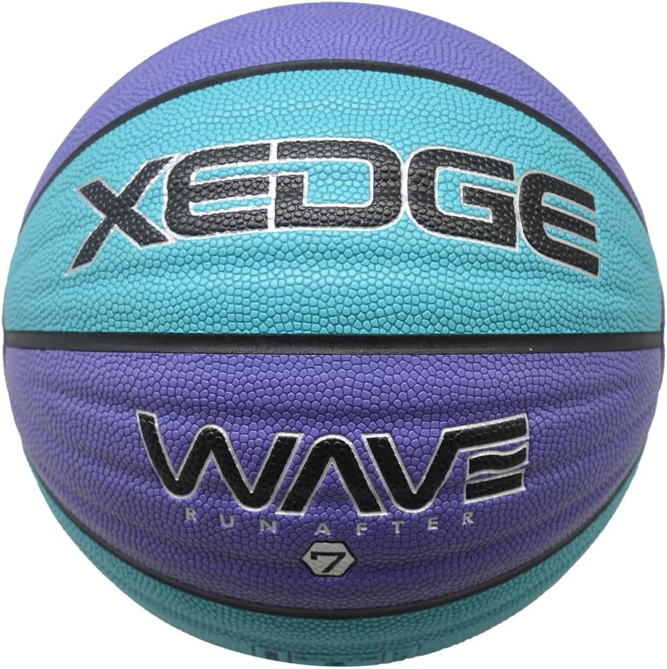 Baloncesto cuero ondulado 29.5" tamaño 7 con bolsa