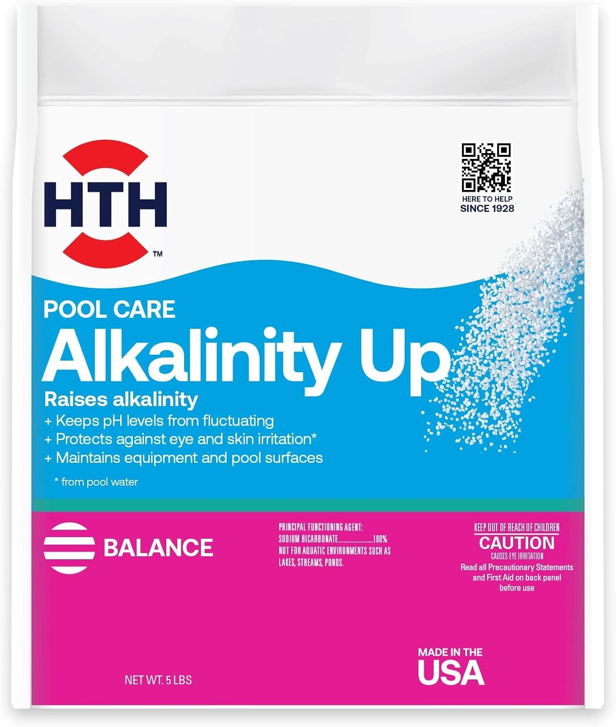 Química piscina estabiliza ph 5 libras
