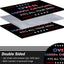 Bandera 3x5ft poliéster 150D doble cara con ojales