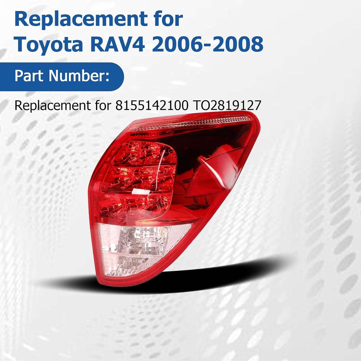 Ensamblaje luz trasera derecha Toyota RAV4 06-08