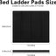 5 Almohadillas Escalera Litera 11.5x10pulg Con 10 Correas
