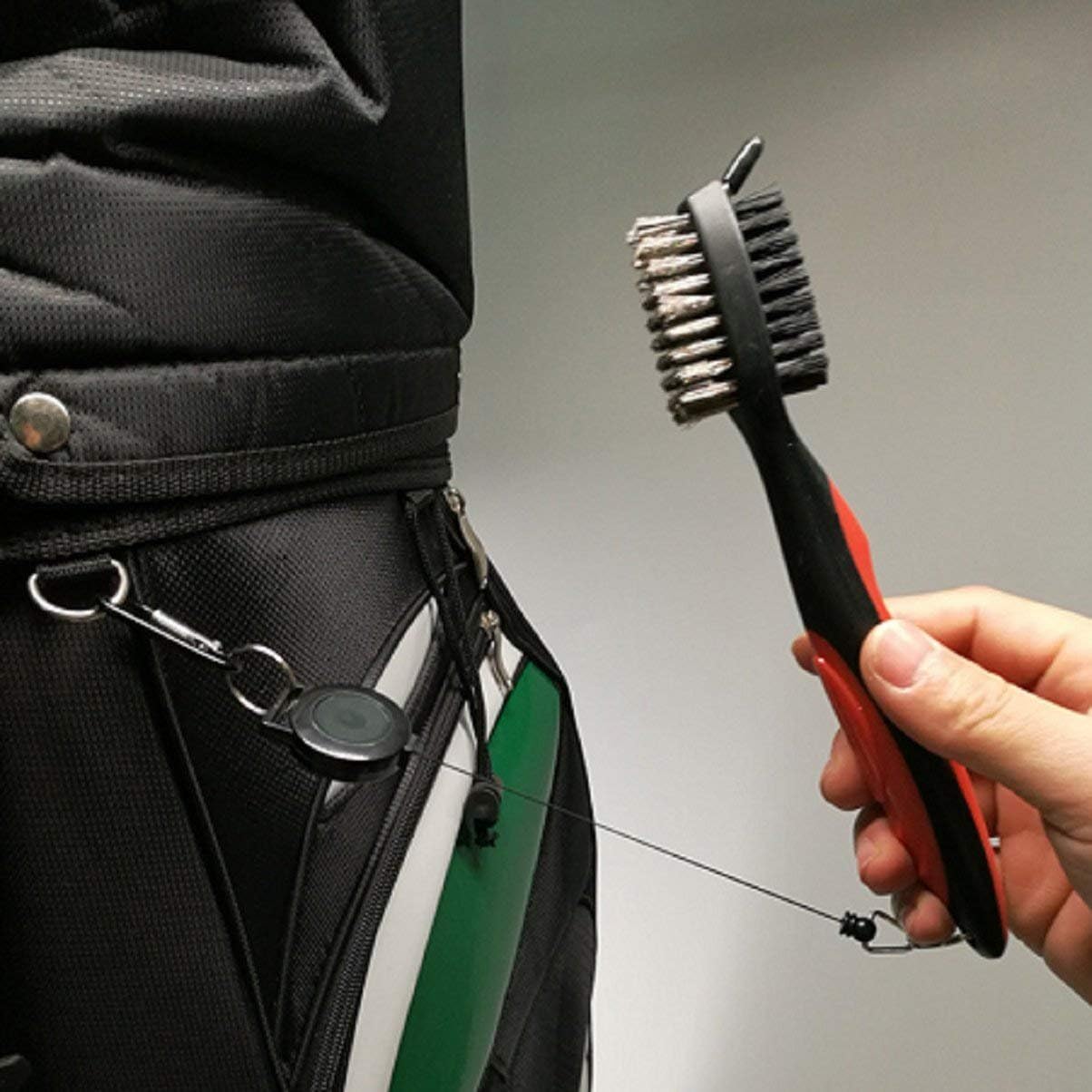 Pack 2 limpiadores ranuras golf aluminio