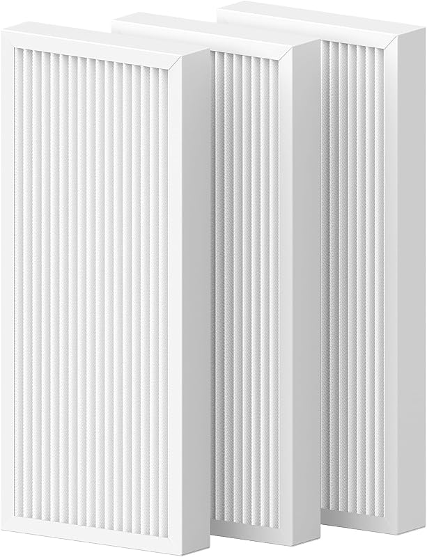 3 Filtros aire repuesto para purificador Hamilton Beach TrueAir