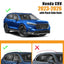 Barras techo cerradura para Honda CRV 23-26 aluminio