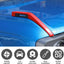 Cubierta bisagra capó Ford Bronco 21-25 Trail Sights rojo