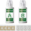 Fertilizante hidropónico A&B 1000ml para plantas y cultivo
