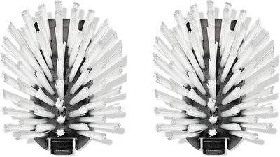 Recambio cepillo acero para platos 2 Uds
