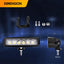 2 Luces LED Punto 18W Todoterreno con Cables 16AWG