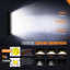 Barra LED 13.5" 120W IP68 camioneta SUV