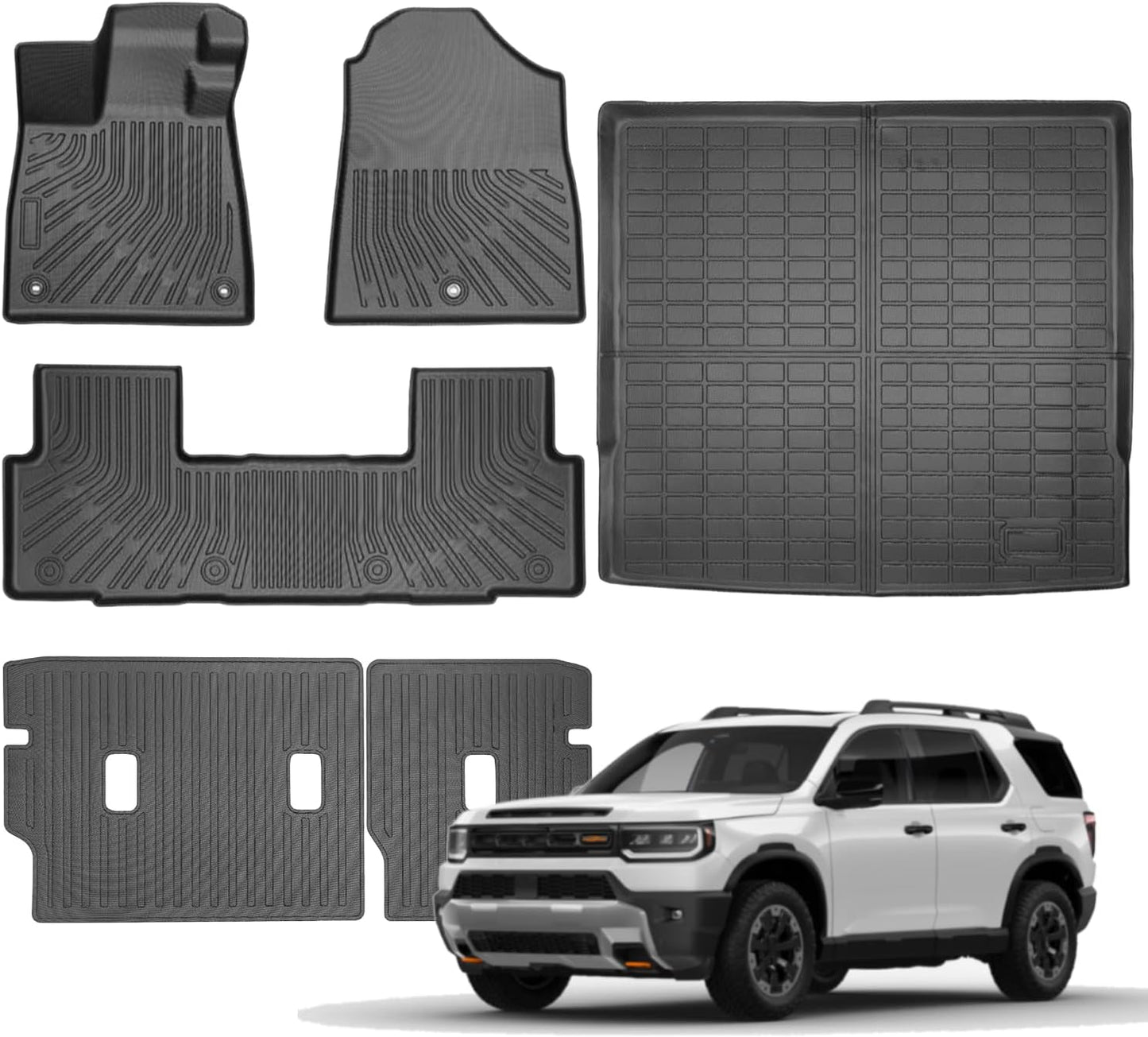 Alfombrillas carga comp Honda Passport 2026 antiderrap