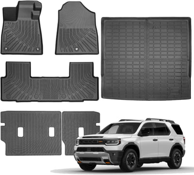 Alfombrillas carga comp Honda Passport 2026 antiderrap