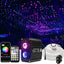 Luces fibra óptica parpadeantes doble color 18W
