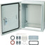Caja eléctrica impermeable 12x10x6pulg al aire libre