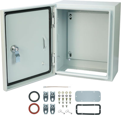 Caja eléctrica impermeable 12x10x6pulg al aire libre