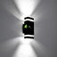 Luz pared sensor movimiento 3 modos aplique moderno