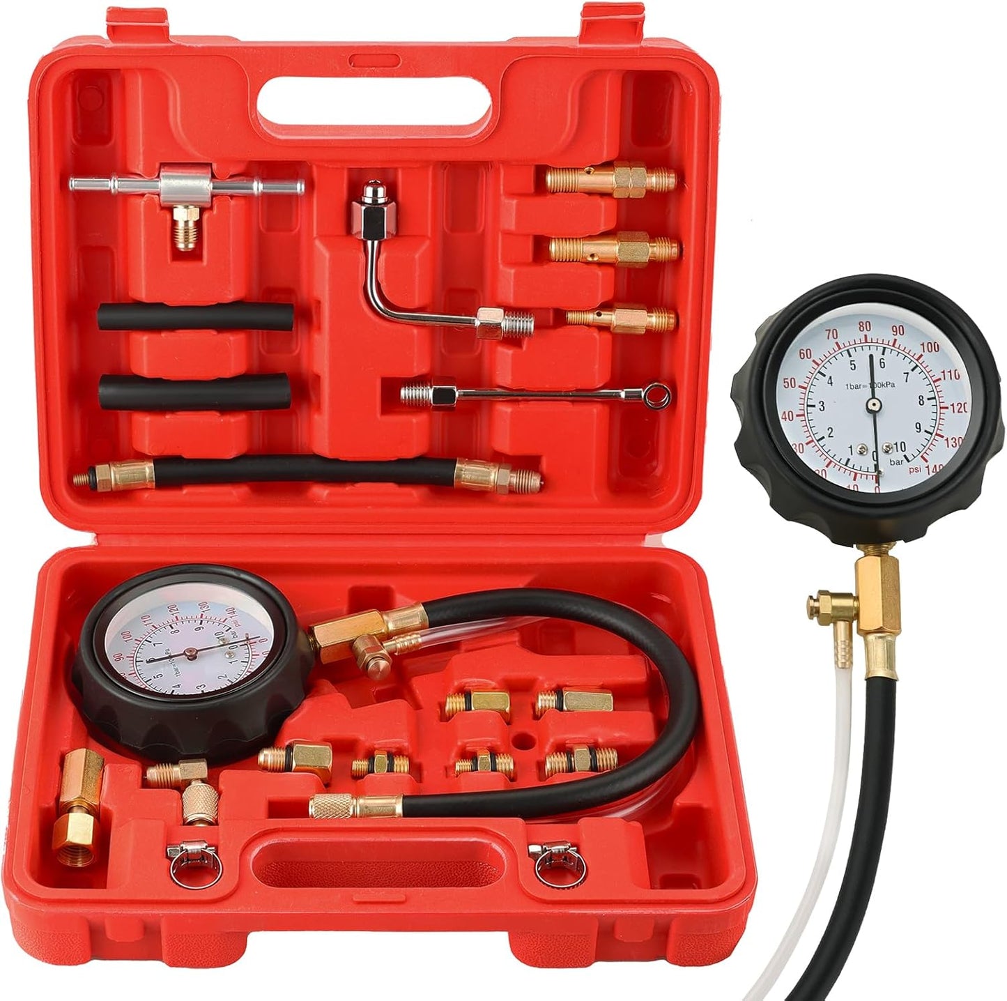 Kit medidor presión combustible TU-114 para coches