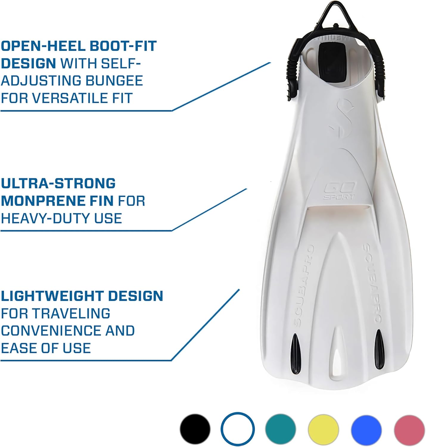 Aletas buceo Scubapro Go Sport