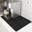 Tapete café mostrador absorbente con base antiderrap