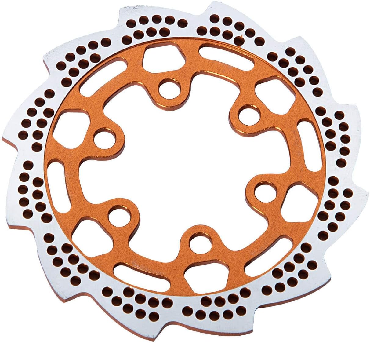 Disco freno trasero aluminio 7075-T6 para motocross RTR FXR