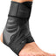 Tobillera ajustable con cordones para correr baloncesto