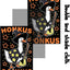 Banderas Halloween Honkus Ponkus 12x18pulg doble cara